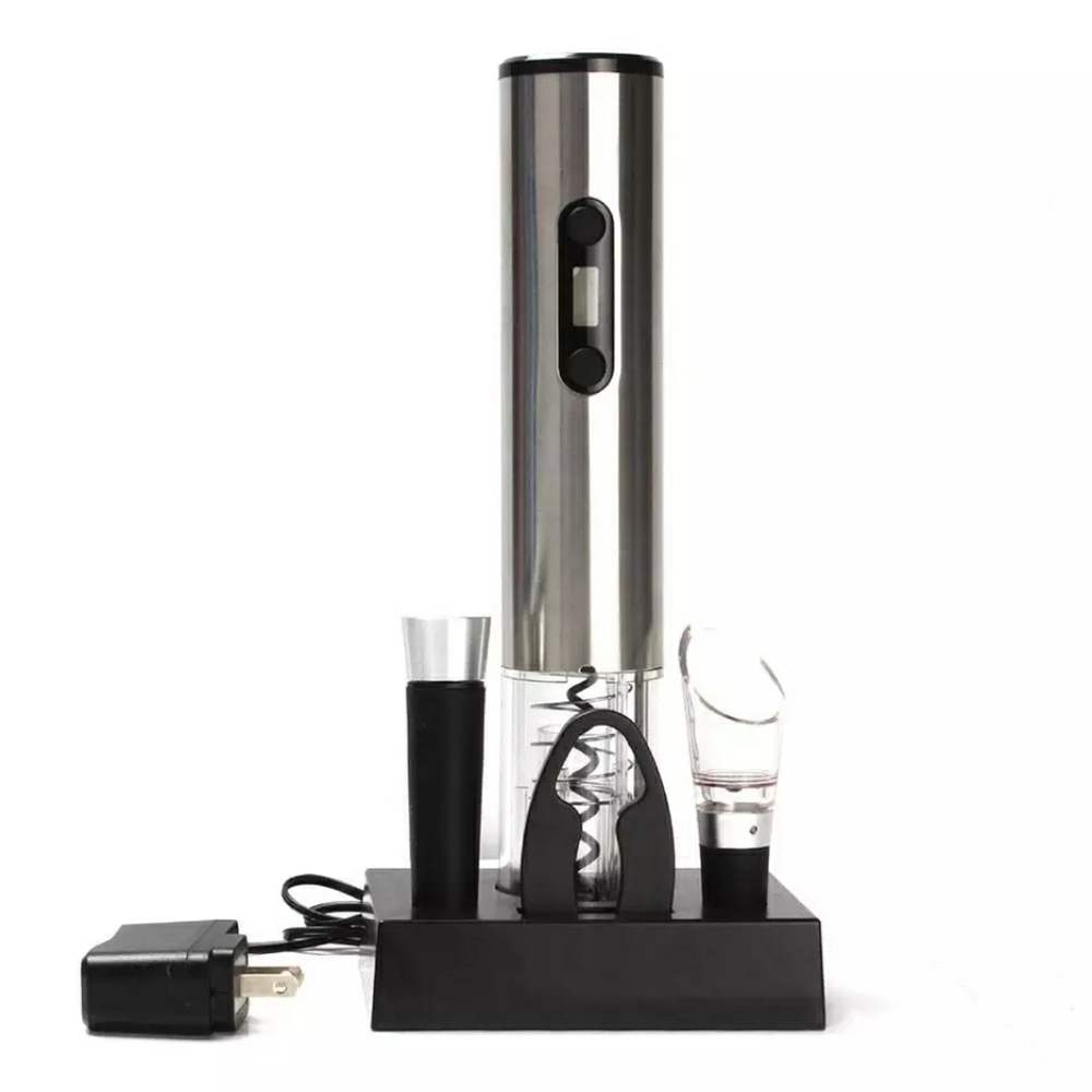 Electric wine opener set of 8